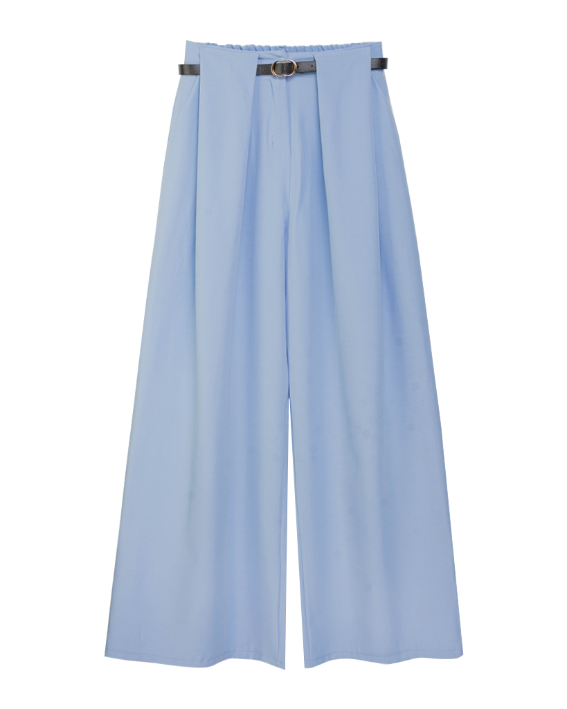 Wide-Leg Hose mit Gürtel Wide-Leg Hose mit Gürtel