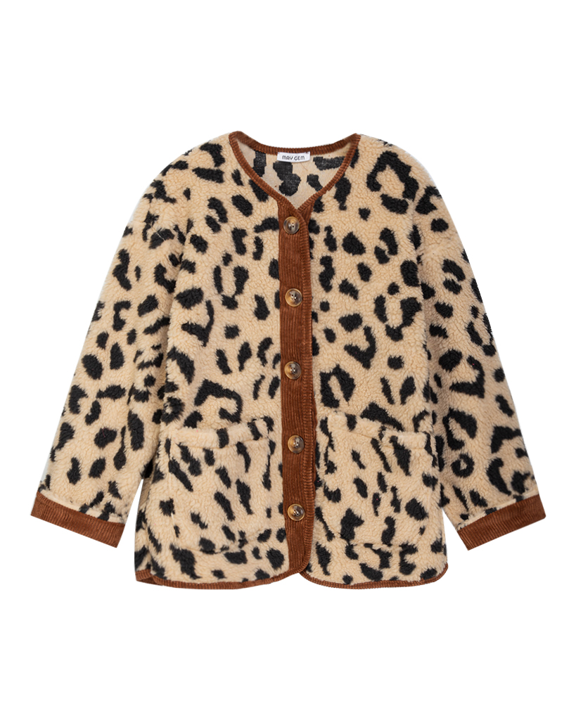 Leo Teddy Jacke mit Bunder Cord Leo Teddy Jacke mit Bunder Cord