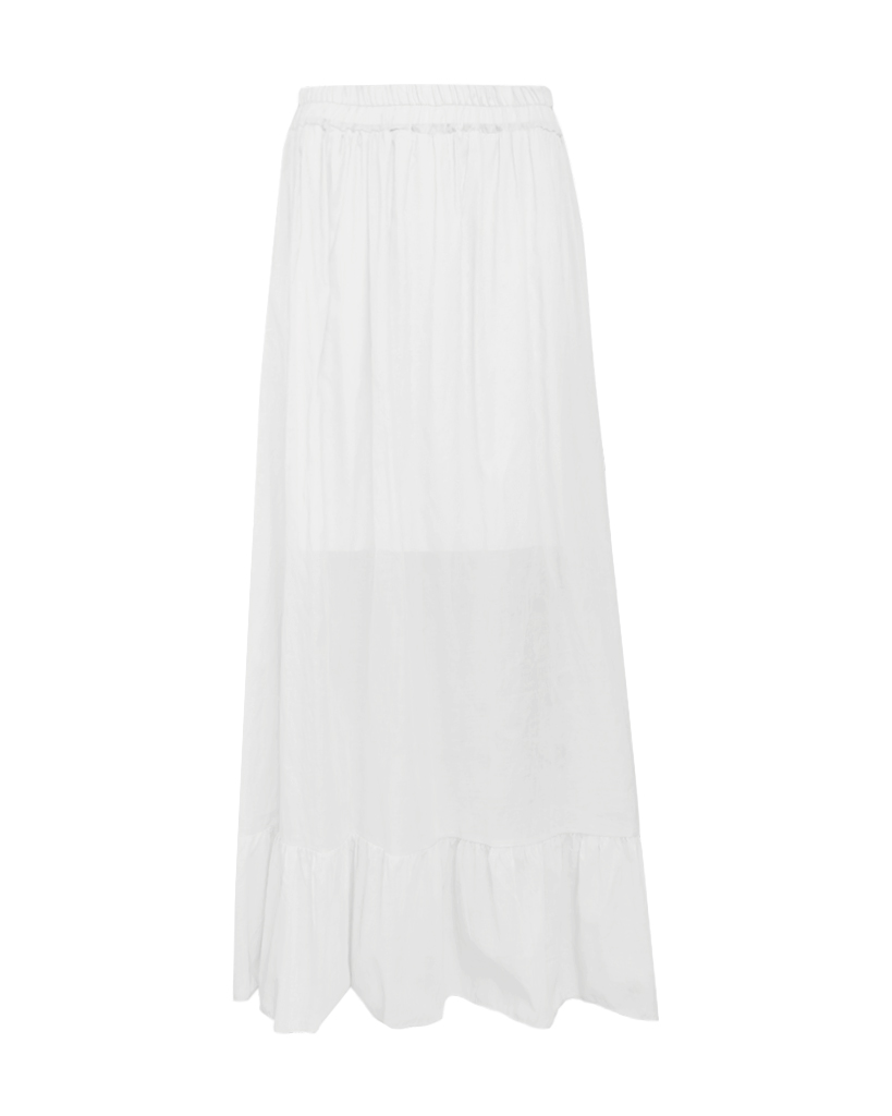 Maxi Rock leicht transparent Maxi Rock leicht transparent