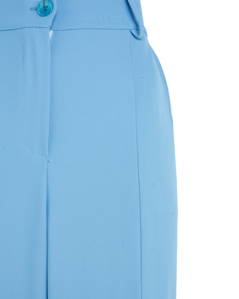 weite Hose mit Mittelnaht weite Hose mit Mittelnaht