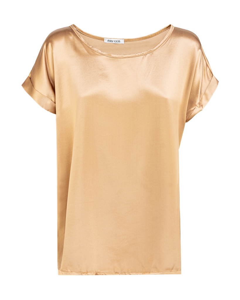 Basic Satin T-Shirt 