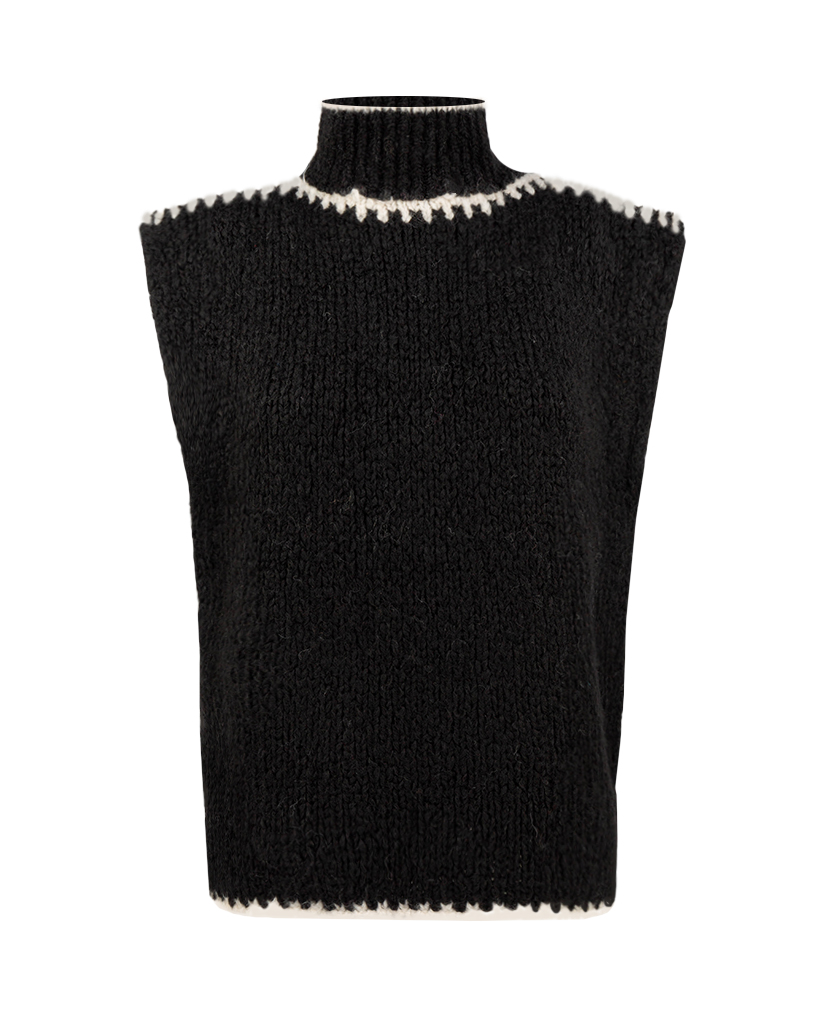 Polunder mit bunter Naht