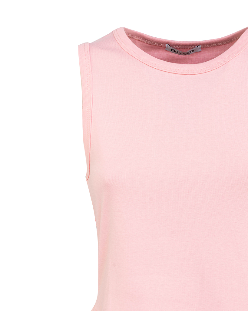 Basic Crop-Top mit breiten Trägern