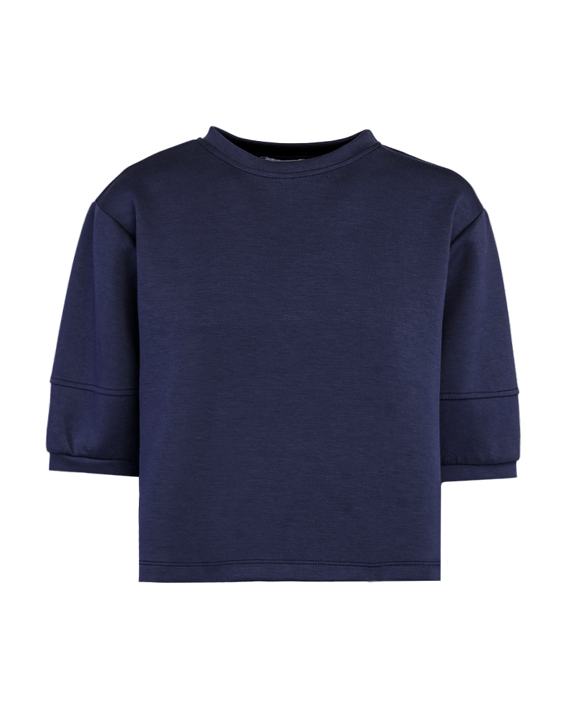 Soft Jersey Shirt Rundhals