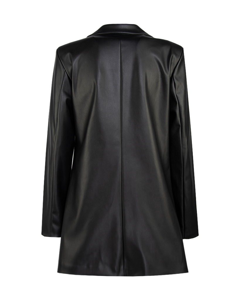 Blazer lang Leder Vegan Blazer lang Leder Vegan