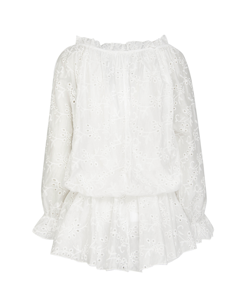 Jumpsuit kurz Lochstrickmuster Jumpsuit kurz Lochstrickmuster