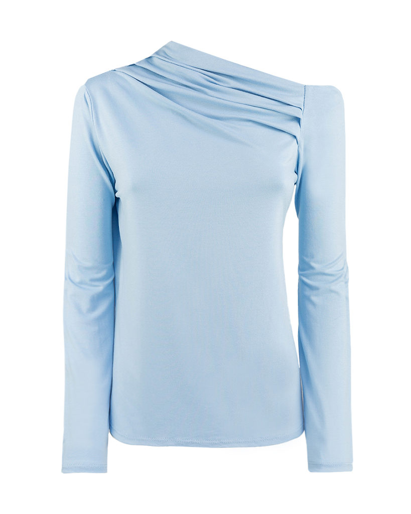 One-Shoulder langarm Shirt One-Shoulder langarm Shirt