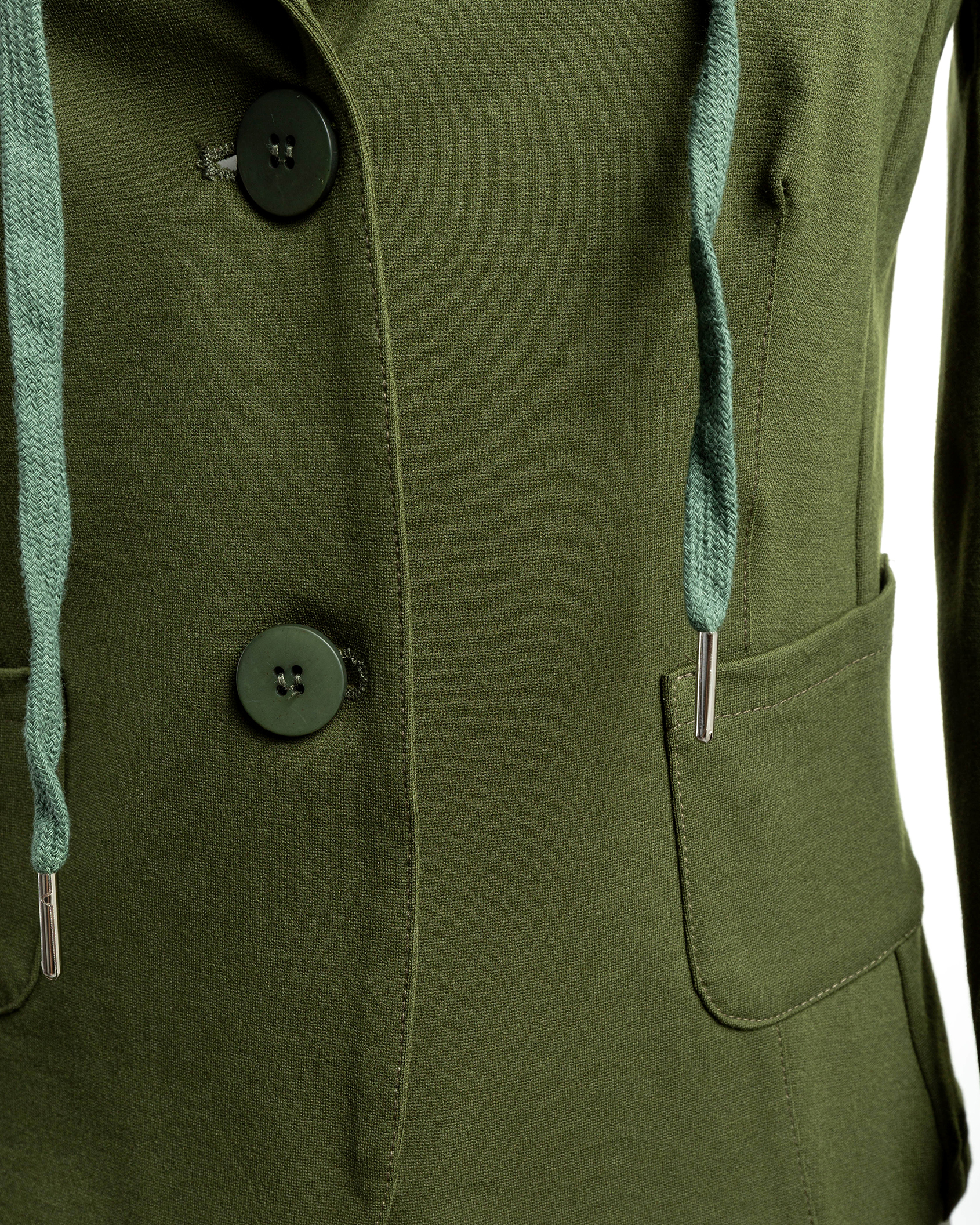 Blazer mit Kapuze