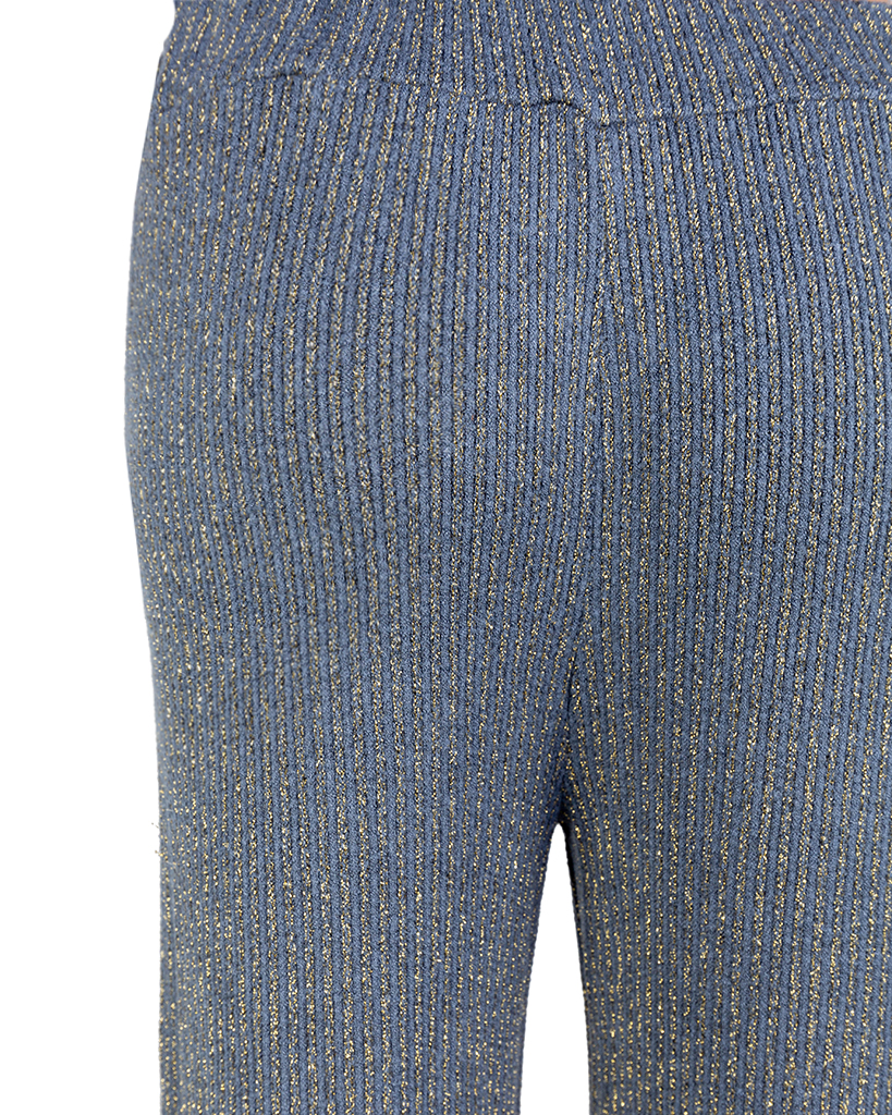 Lurex Strick-Hose Lurex Strick-Hose