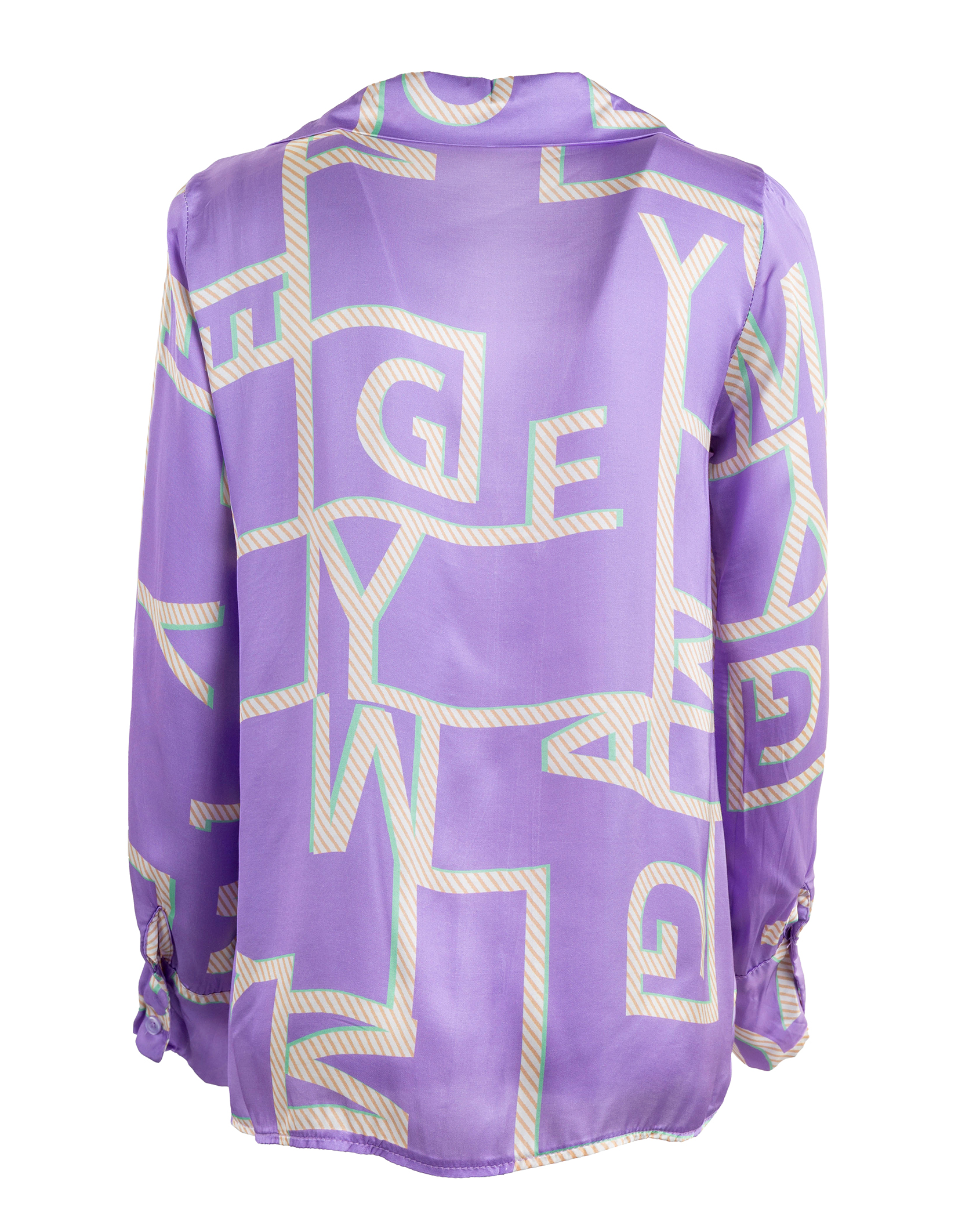 seidige May Gem Print Bluse seidige May Gem Print Bluse