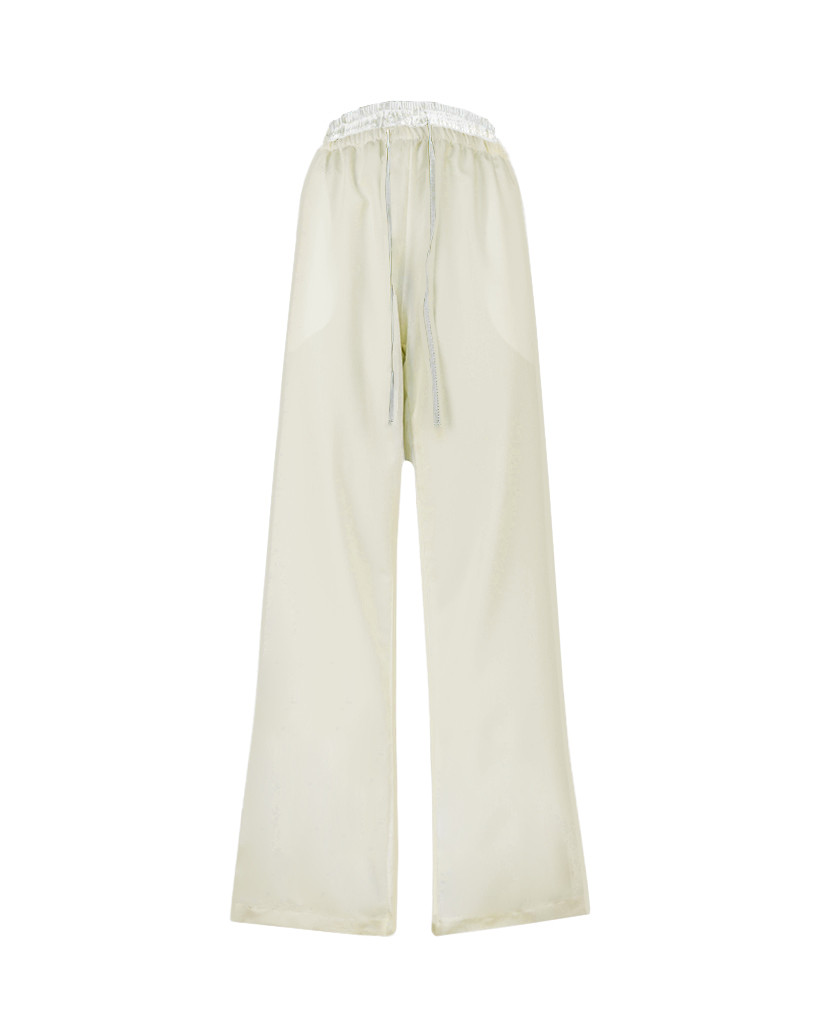 Ava Anzug Hose mit doppeltem Bund