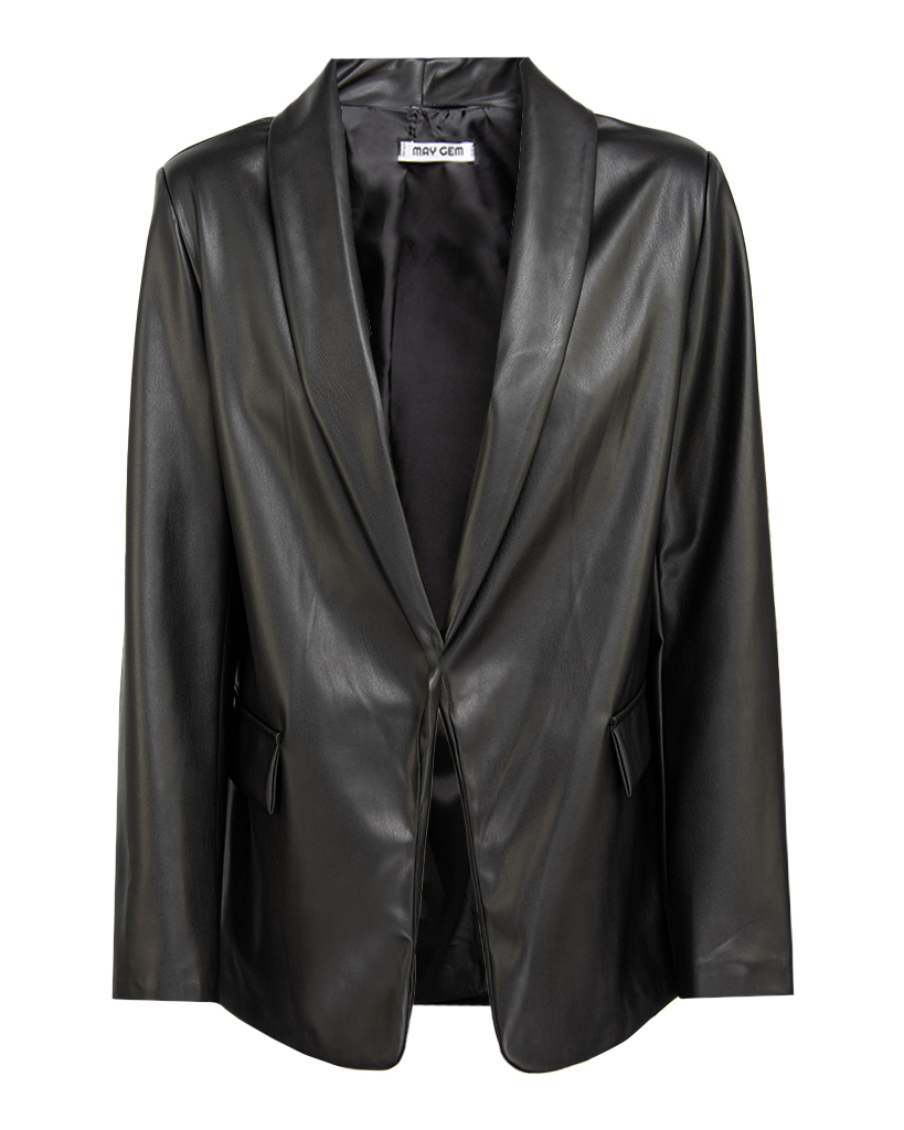 Blazer Leder Vegan Blazer Leder Vegan