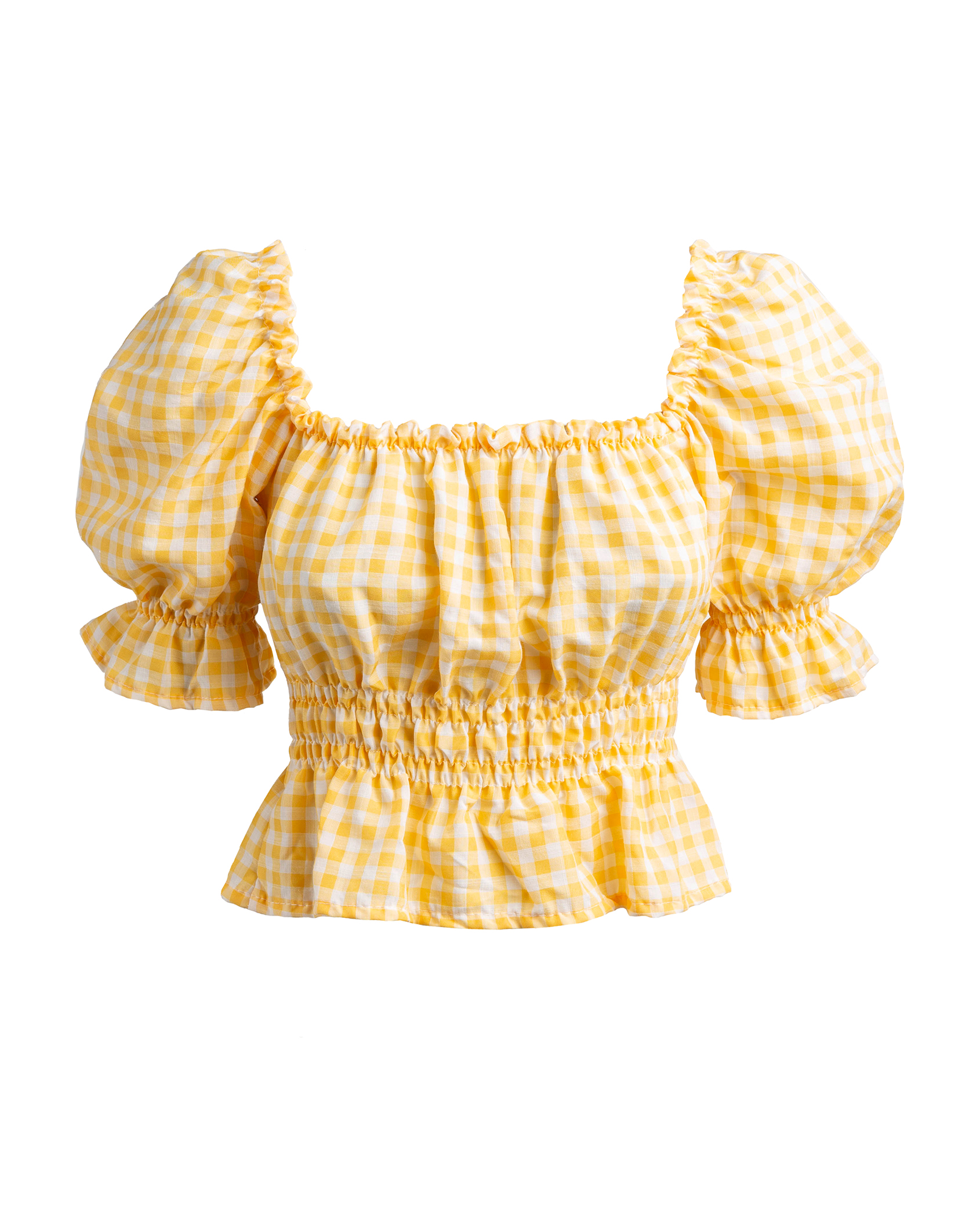 kurze Karo-Bluse kurze Karo-Bluse
