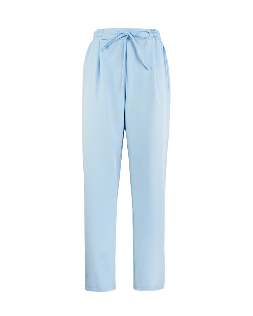 Hose mit Gummibund zum schnüren Hose mit Gummibund zum schnüren