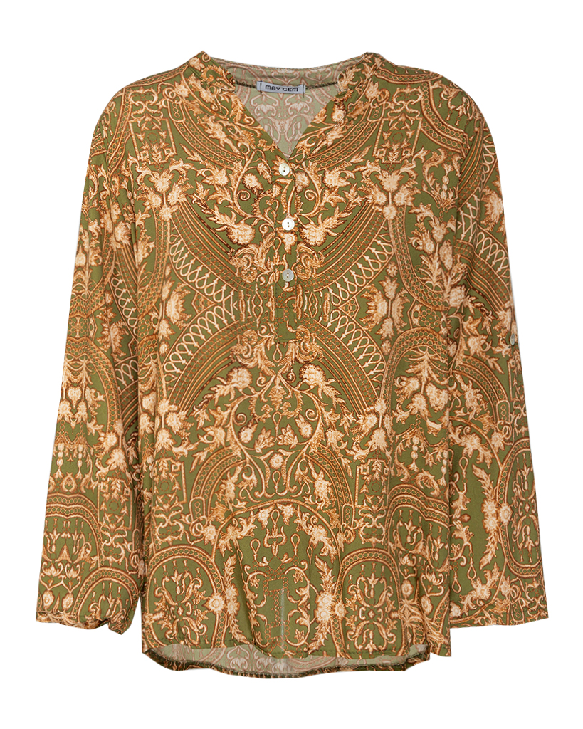 Bluse gemustert Bluse gemustert