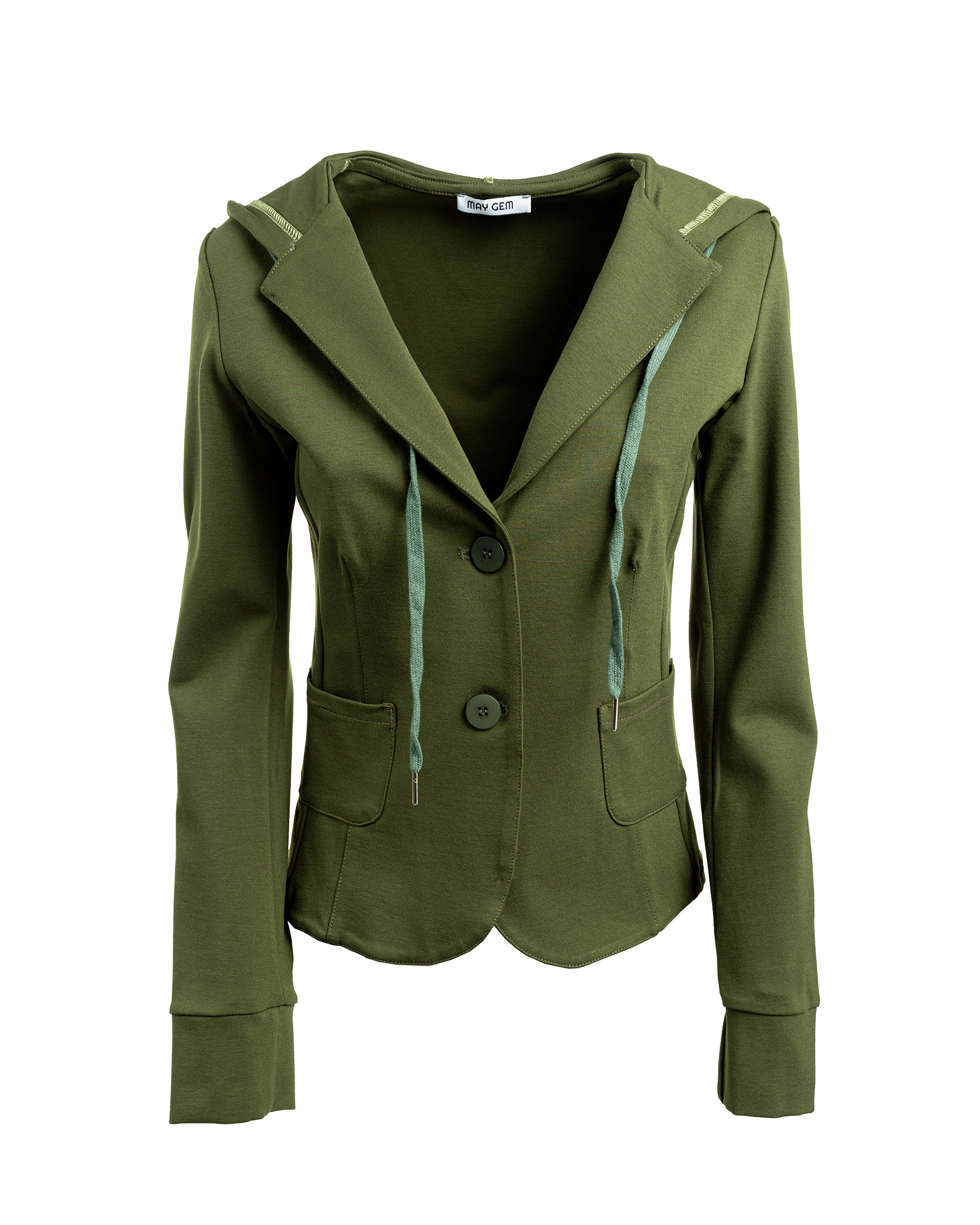 Blazer mit Kapuze Blazer mit Kapuze