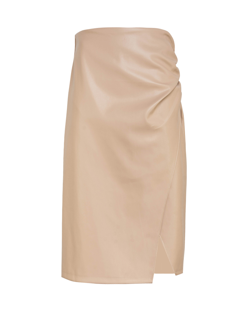 Midi Leder Rock Vegan Midi Leder Rock Vegan