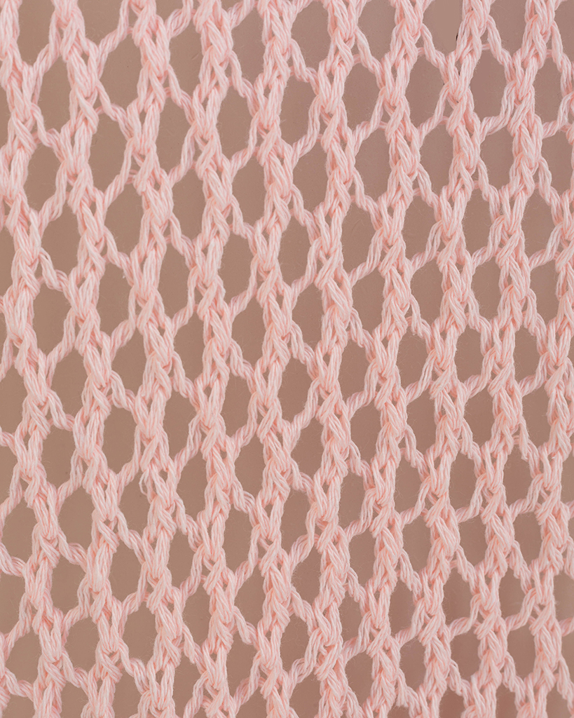 Polunder aus grobem Strick