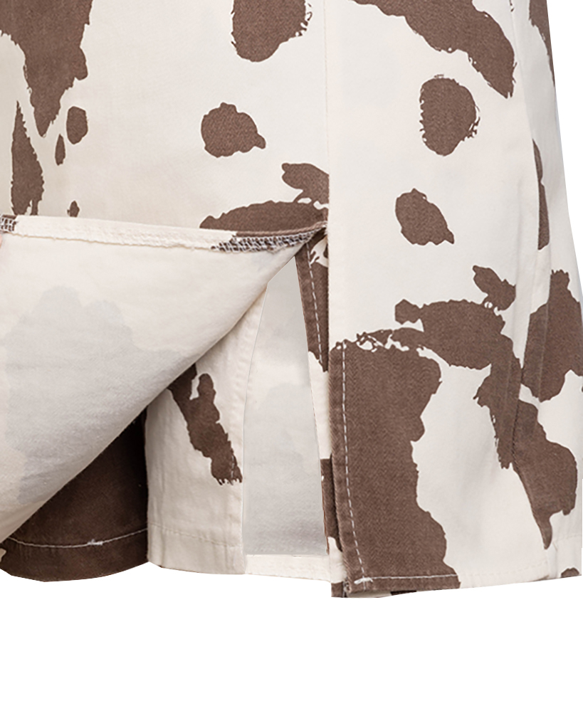 Kuh Skort Print Kuh Skort Print
