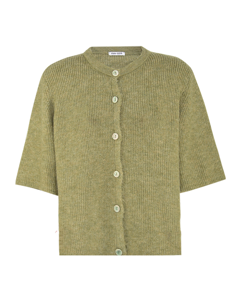 Strickjacke mit Knopfleiste 