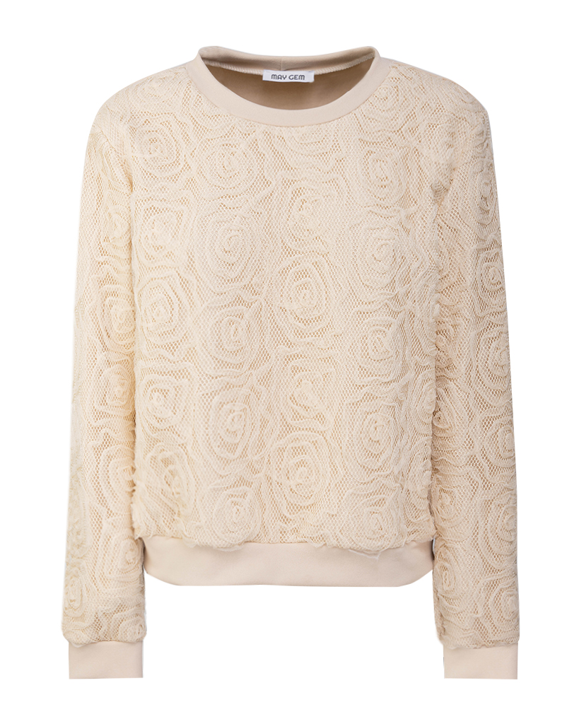 Blumen Lace Bluse Blumen Lace Bluse