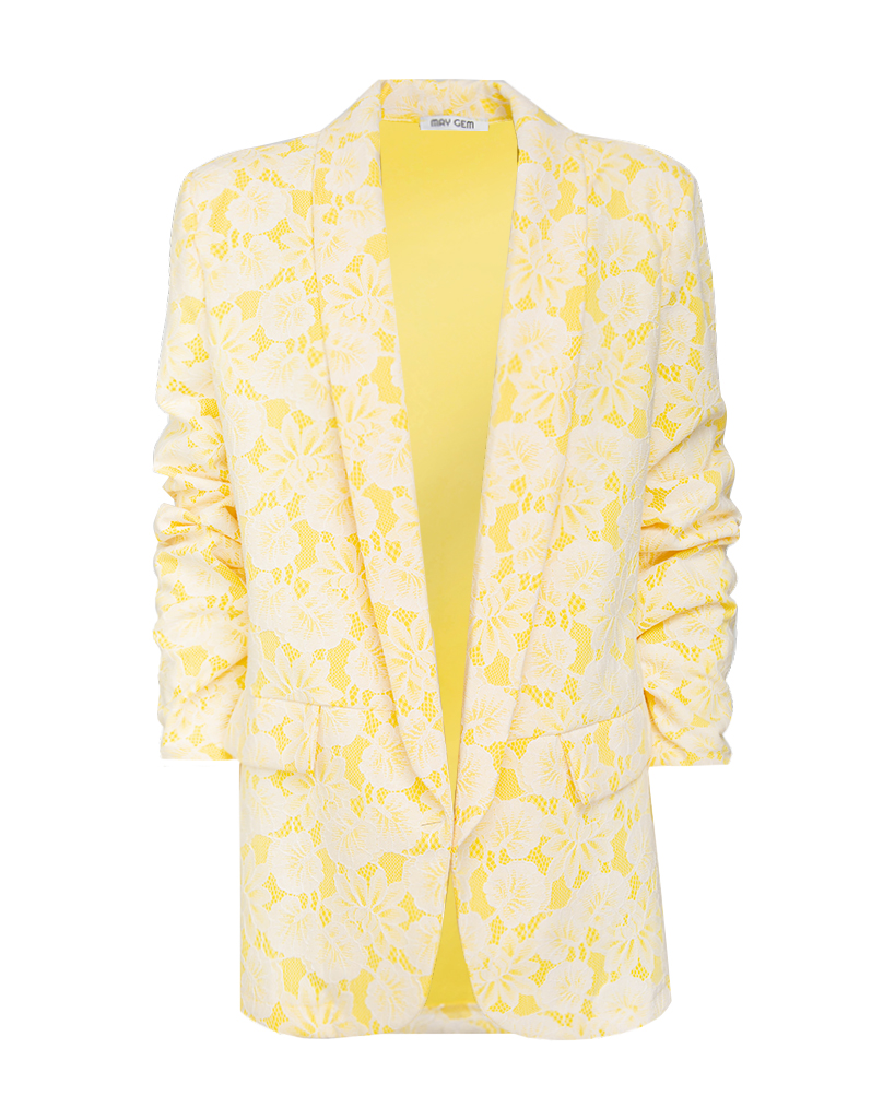 Blazer mit Spitze Blazer mit Spitze