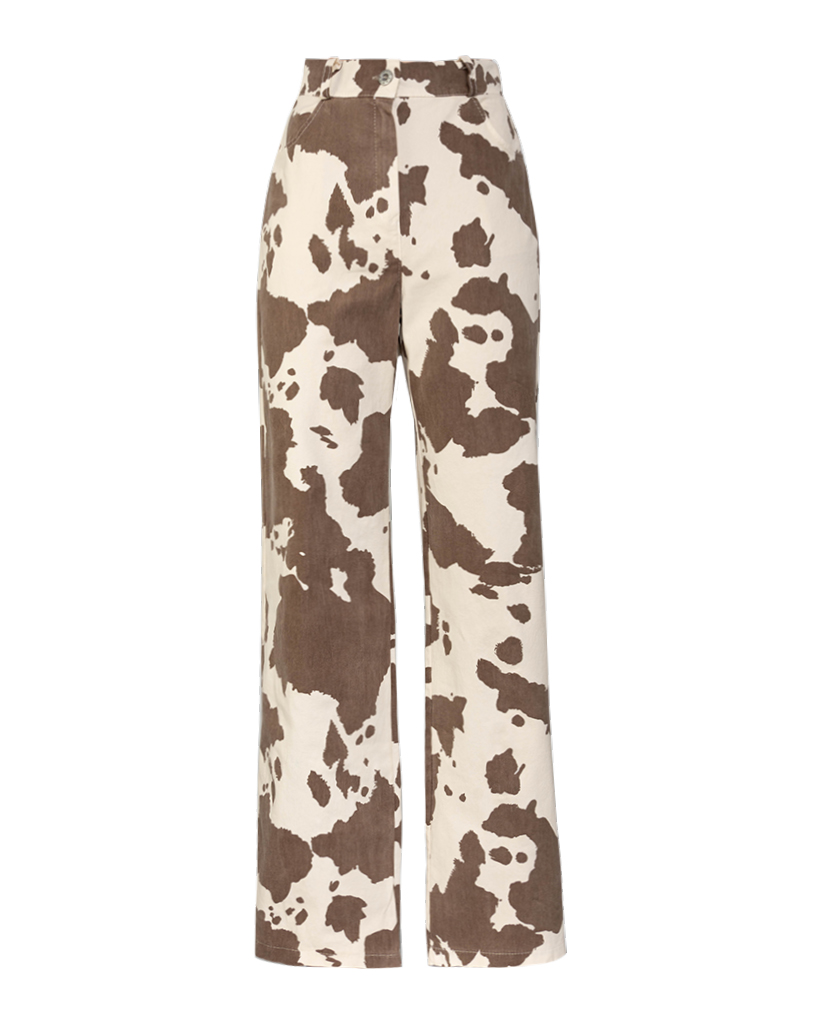 Kuh Print Hose Kuh Print Hose