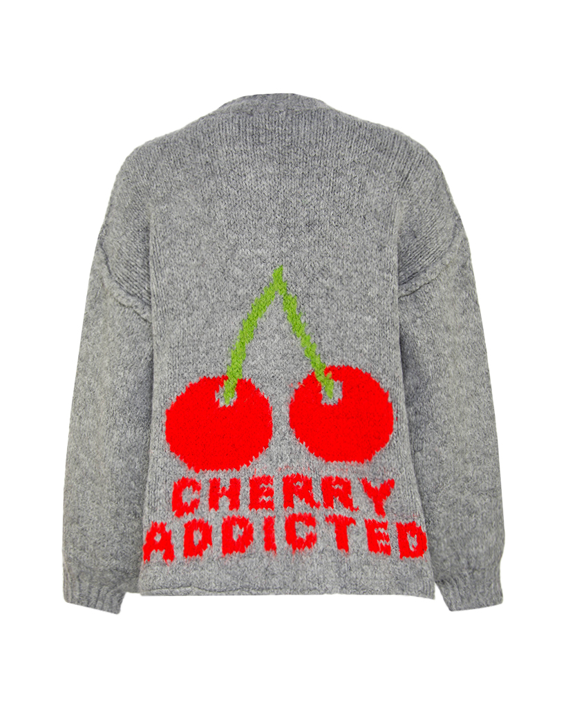 Strickjacke "Cherry Addicted"