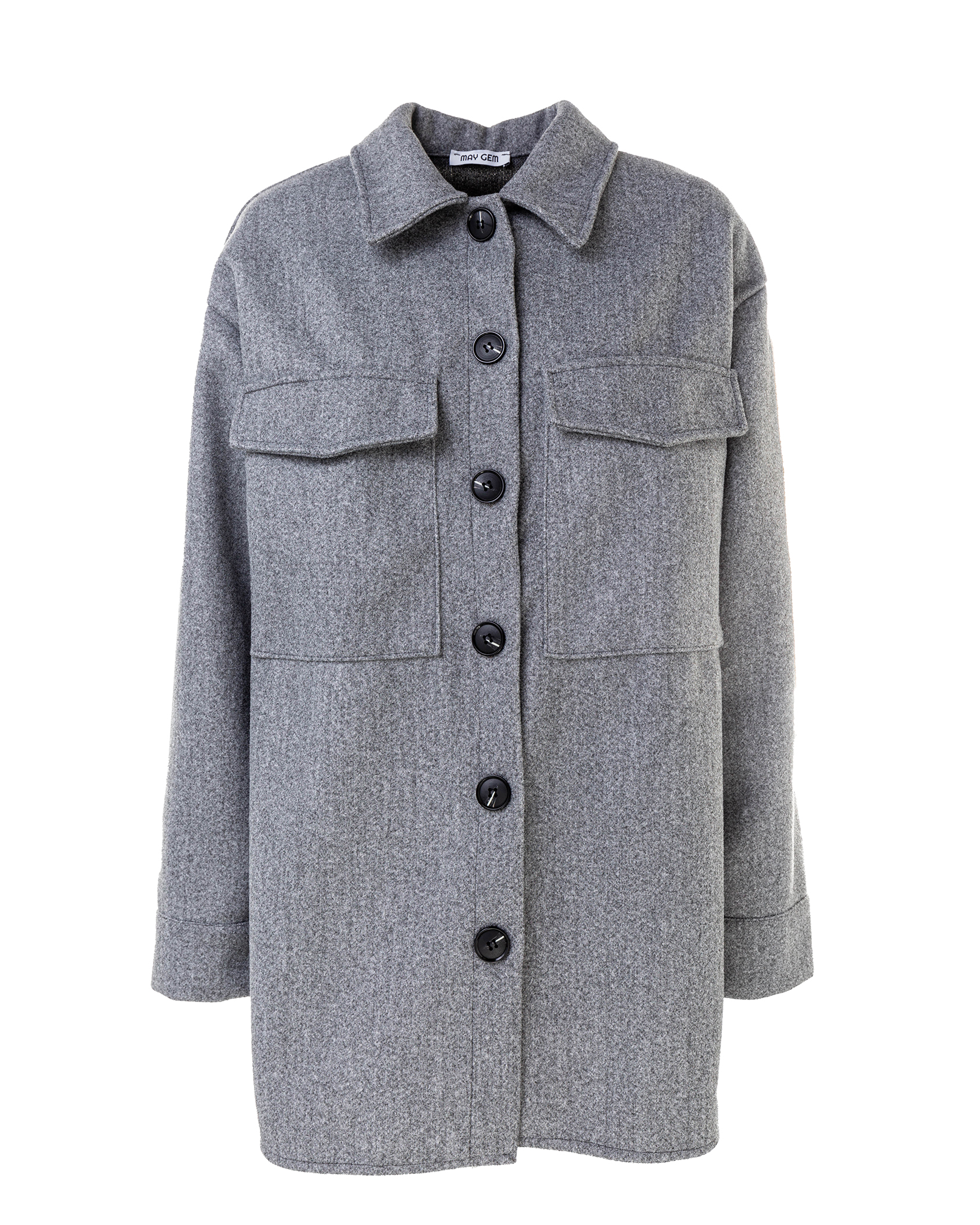 Fleecejacke mit großen Taschen Fleecejacke mit großen Taschen