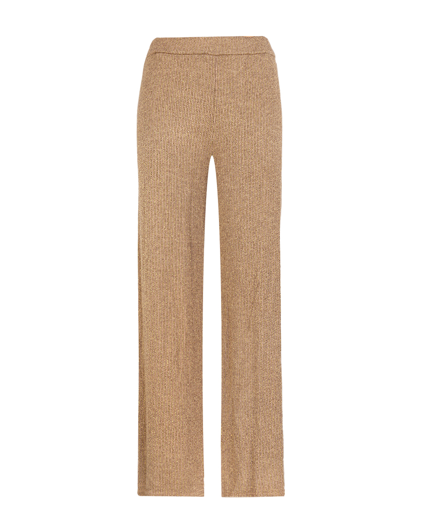 Lurex Strick-Hose Lurex Strick-Hose