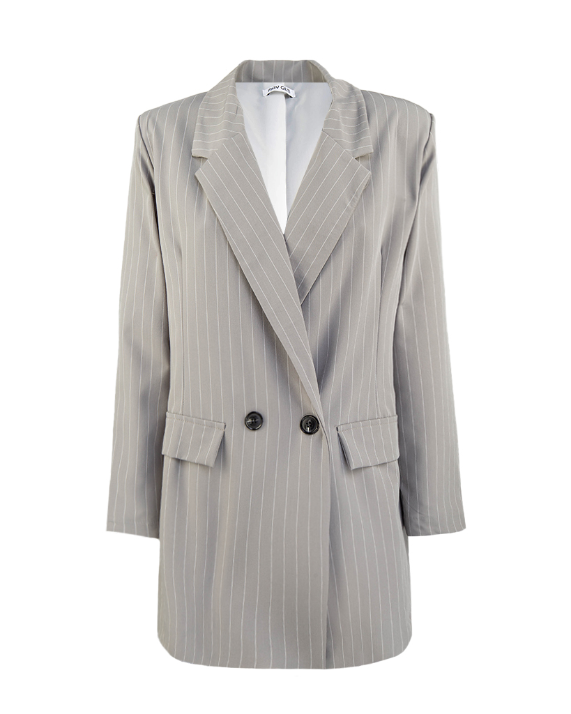Adaliz Set: Blazer und Hose mit Nadelstreifen Adaliz Set: Blazer und Hose mit Nadelstreifen