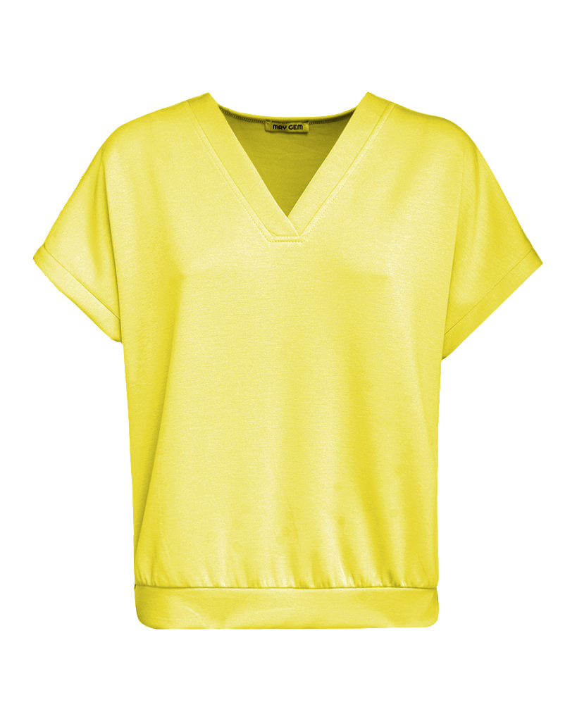 Soft Jersey T-Shirt V-Ausschnitt Soft Jersey T-Shirt V-Ausschnitt