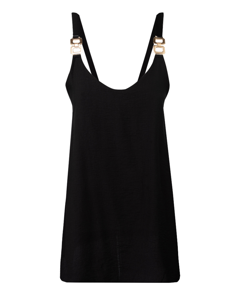 Top mit dekorativen Trägern 