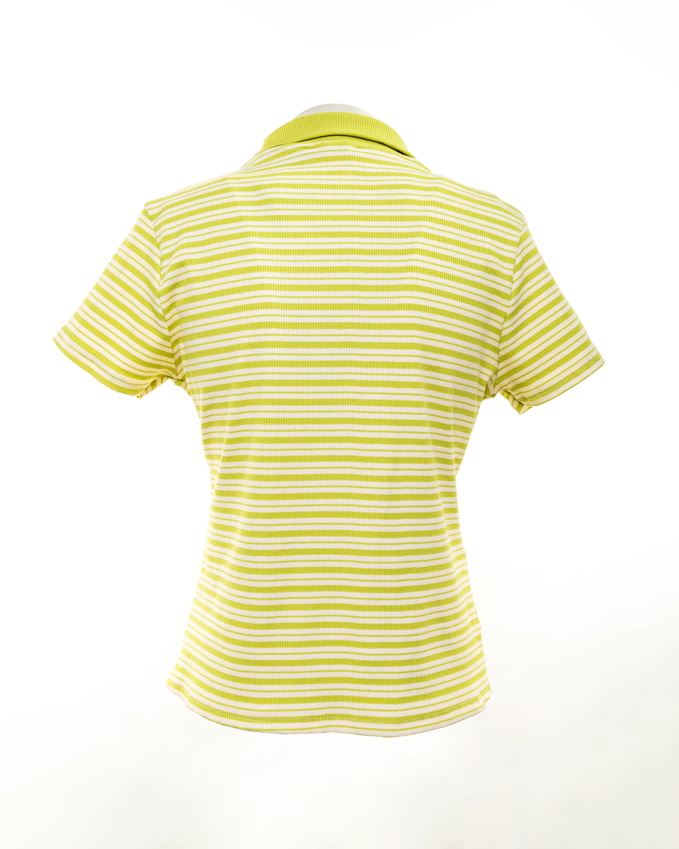 gestreiftes Polo-Shirt gestreiftes Polo-Shirt