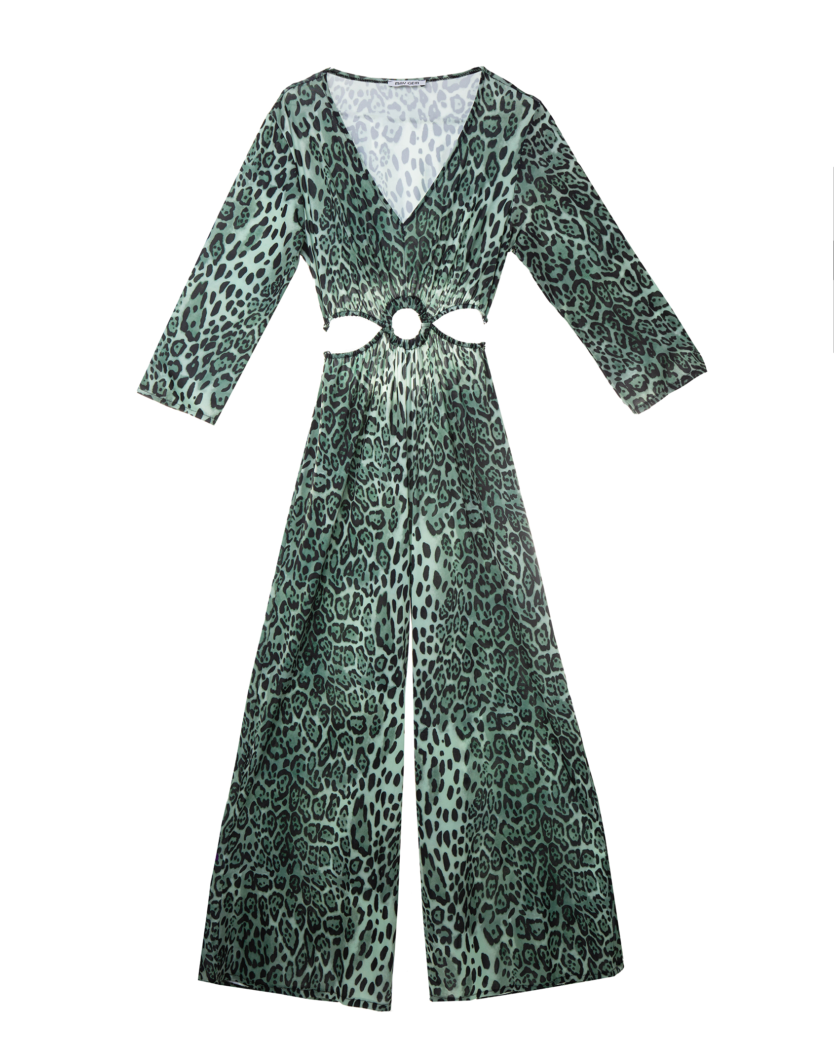 Jumpsuit mit Cutout in der Taille Jumpsuit mit Cutout in der Taille