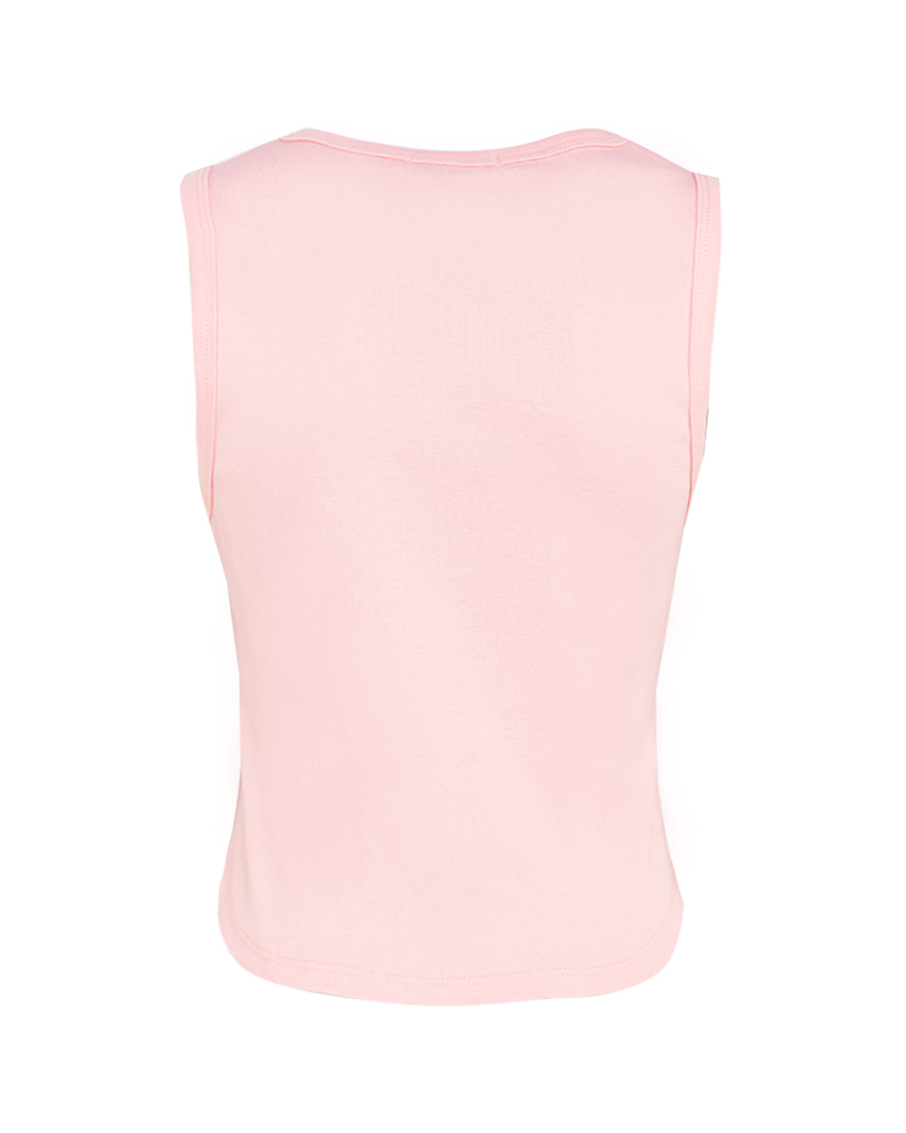 Basic Crop-Top mit breiten Trägern Basic Crop-Top mit breiten Trägern
