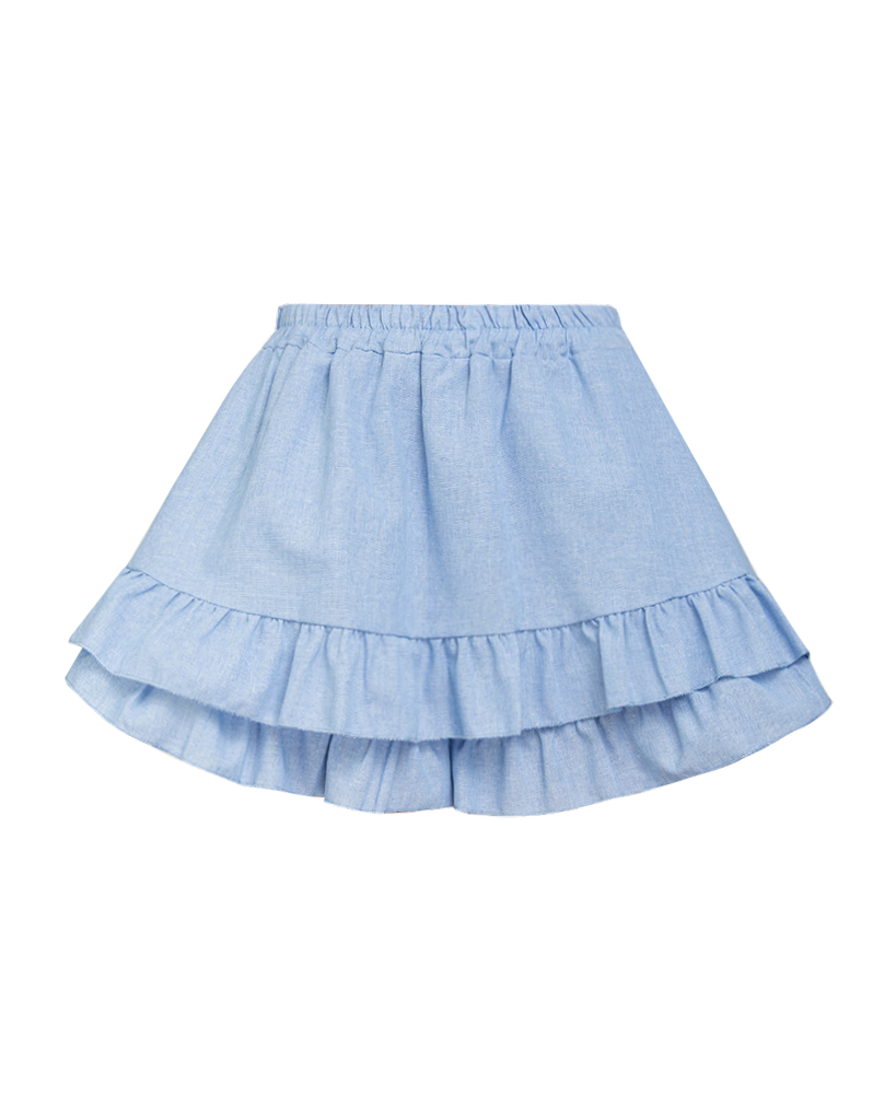Skort Valance Baumwolle
