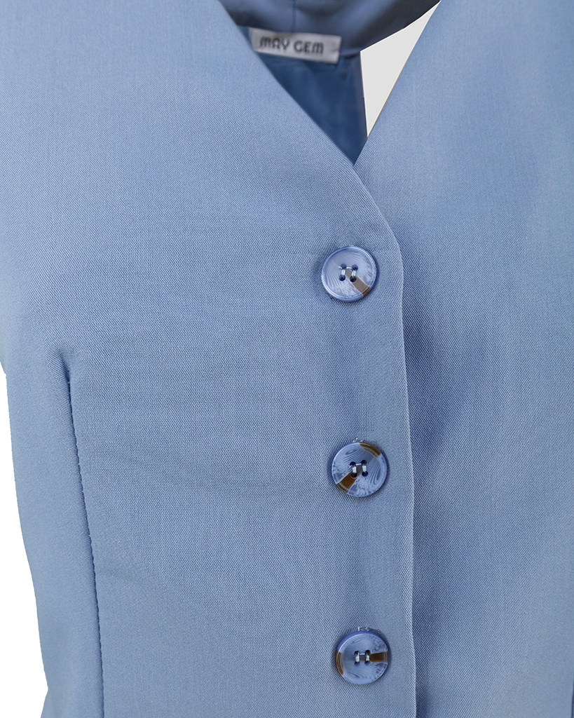 Ava schmale Anzug Weste Ava schmale Anzug Weste