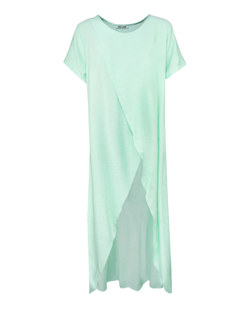 Set: A-Symmetrisches T-Shirt mit Hose
