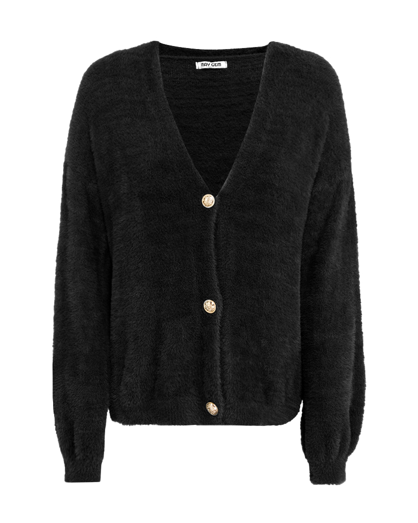 Strickjacke Flauschig Strickjacke Flauschig
