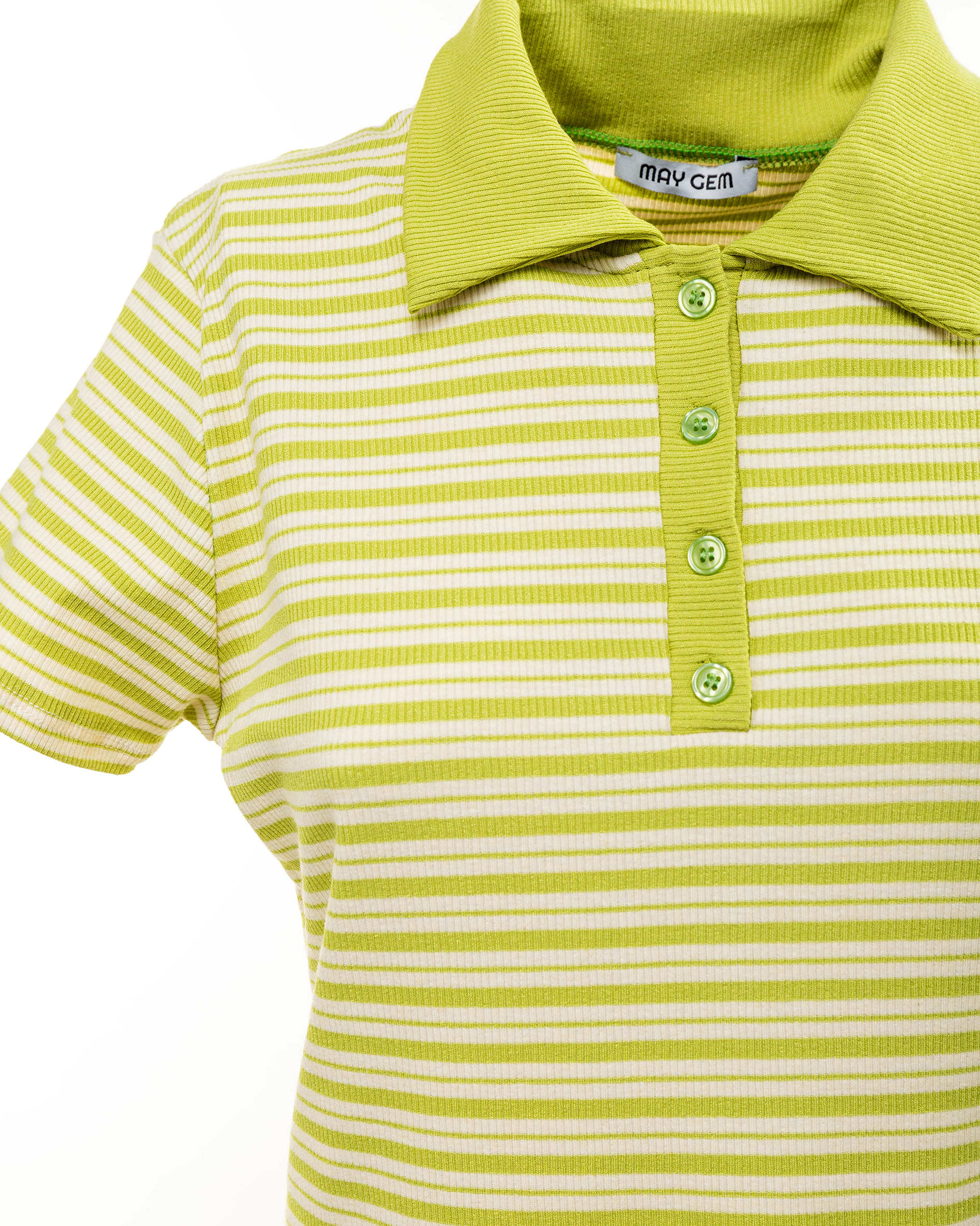 gestreiftes Polo-Shirt gestreiftes Polo-Shirt