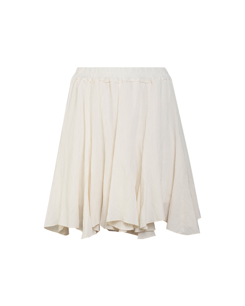Skort Volant Kreppstoff glitzernd Skort Volant Kreppstoff glitzernd