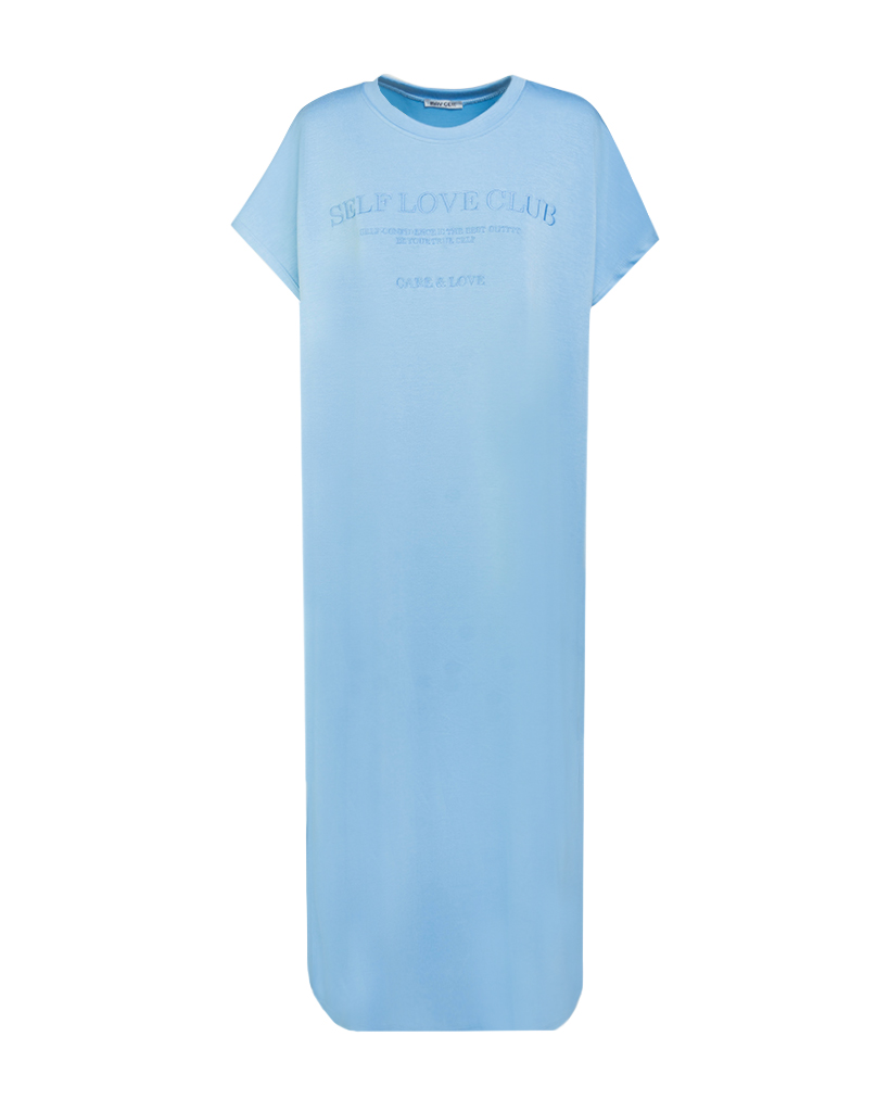 Sweatshirt Kleid "SELF LOVE CLUB"