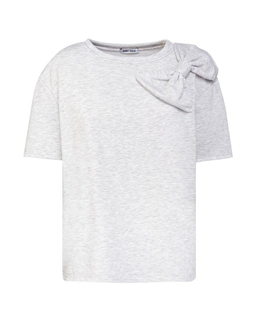 T-Shirt mit Schleifen