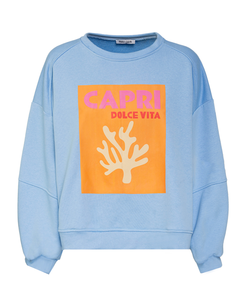 Sweatshirt Print IBIZA/ MIAMI/ CAPRI/BALI Sweatshirt Print IBIZA/ MIAMI/ CAPRI/BALI