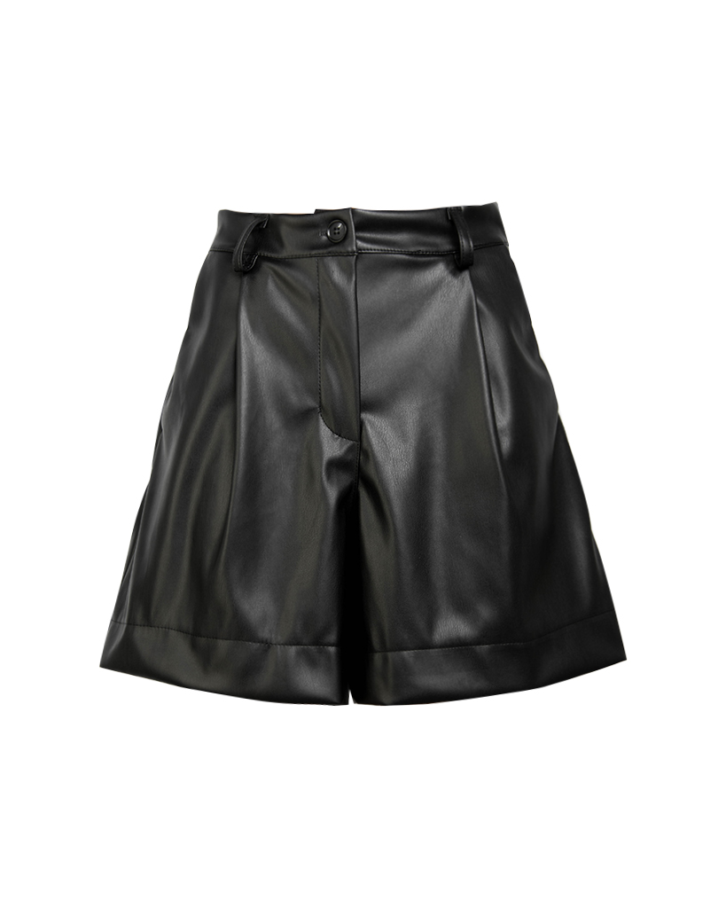 Short Leder Vegan Short Leder Vegan