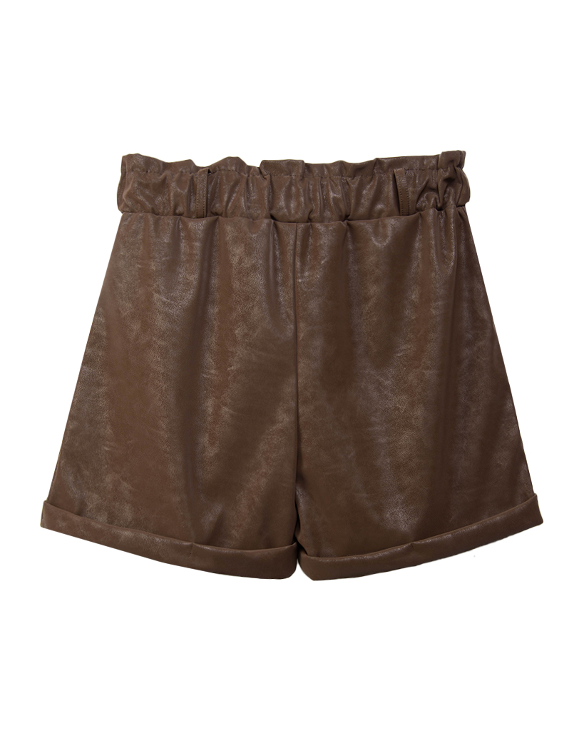 Smoke Leder Short Smoke Leder Short