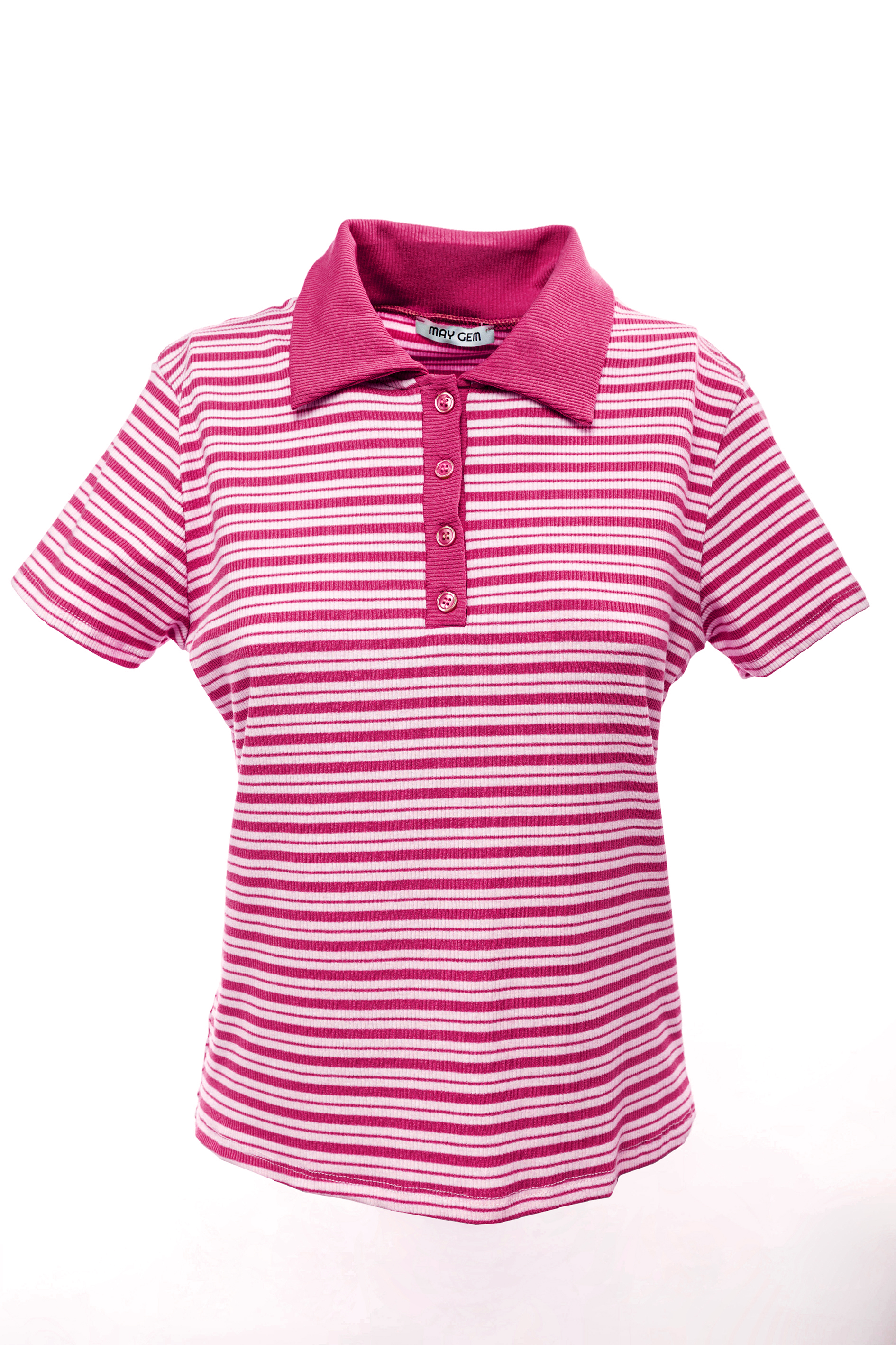 gestreiftes Polo-Shirt gestreiftes Polo-Shirt