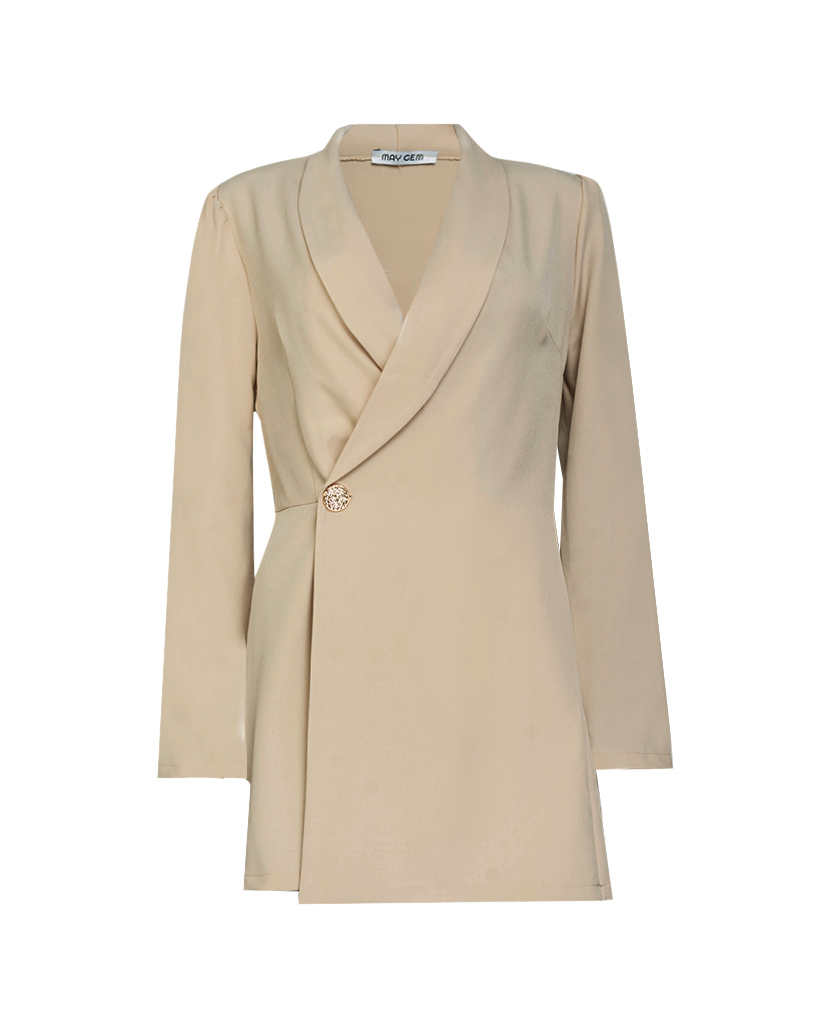 Blazer Jumpsuit Blazer Jumpsuit