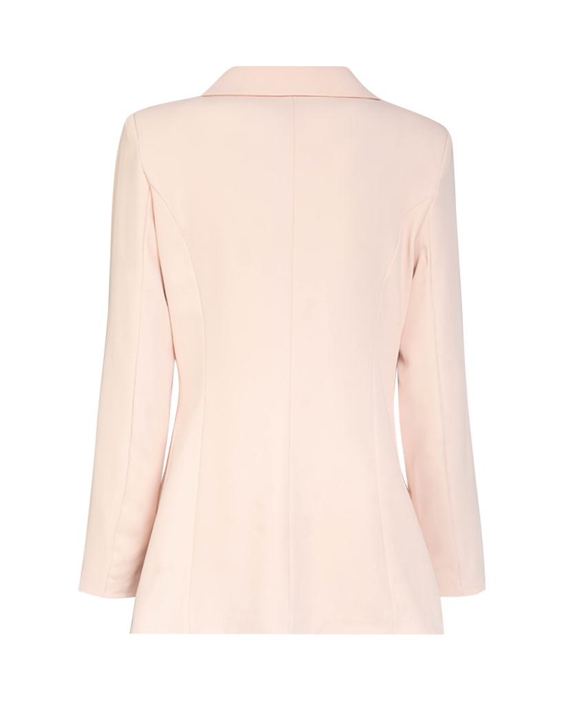 Blazer mit seitlicher Schnürung Blazer mit seitlicher Schnürung